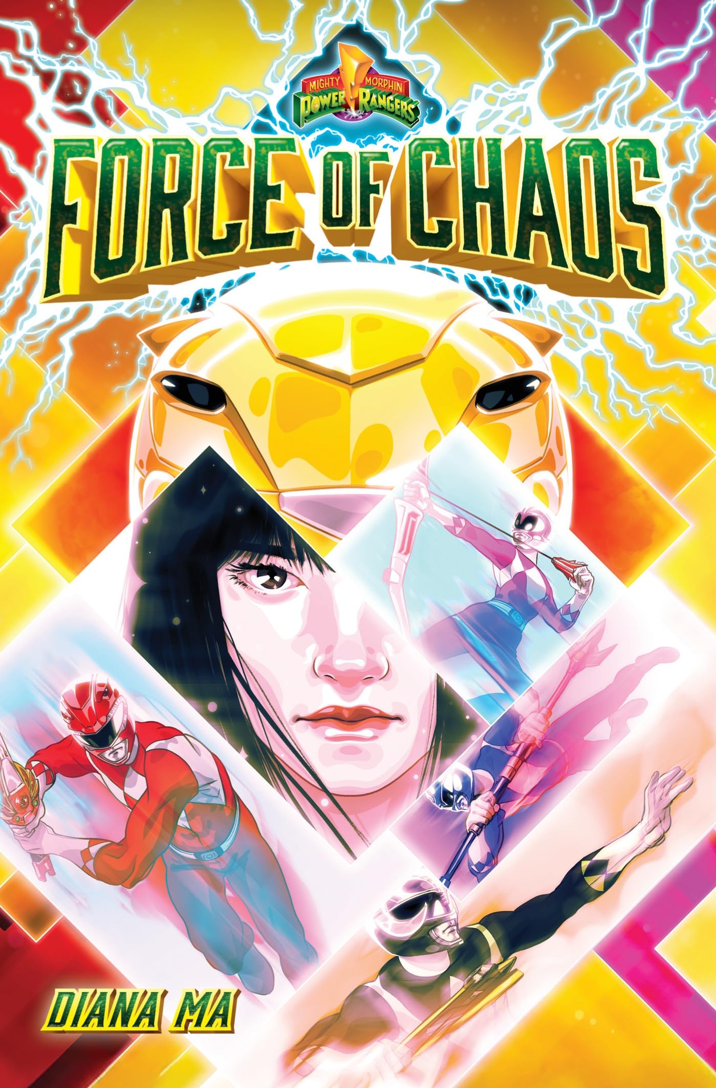 Force Of Chaos (Mighty Morphin Power Rangers Book 1): A Novel