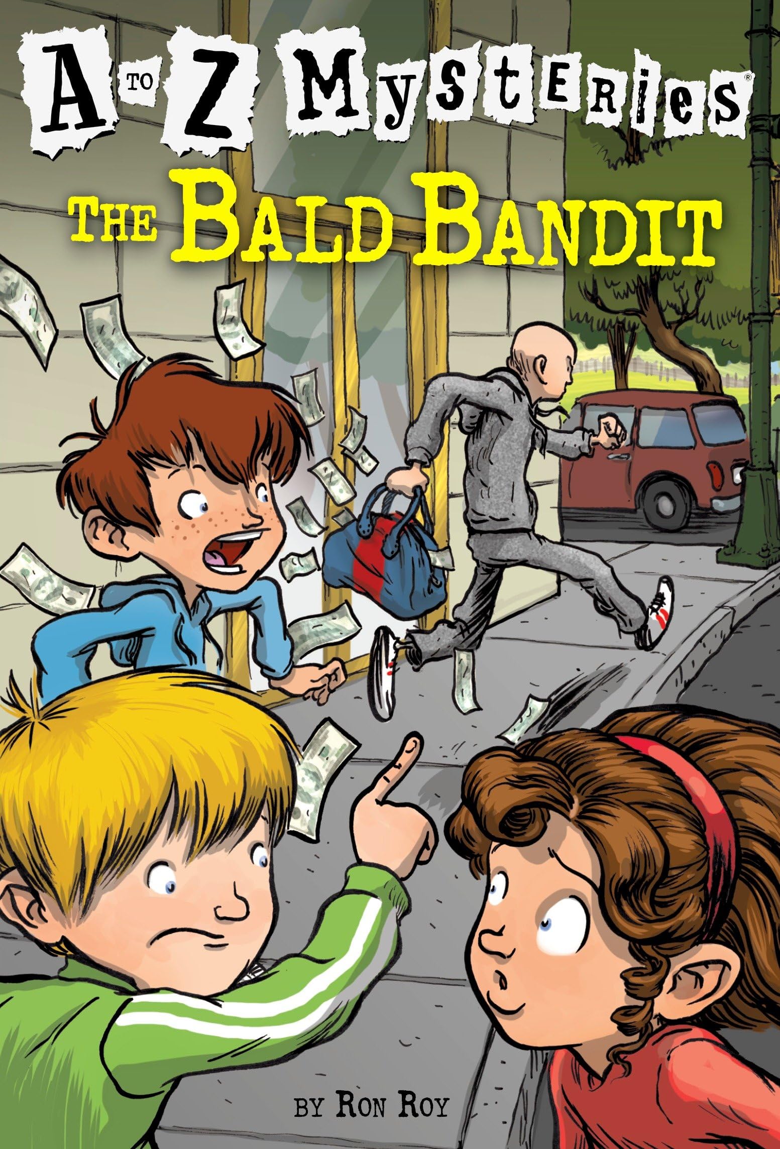 The Bald Bandit (A to Z Mysteries),Used