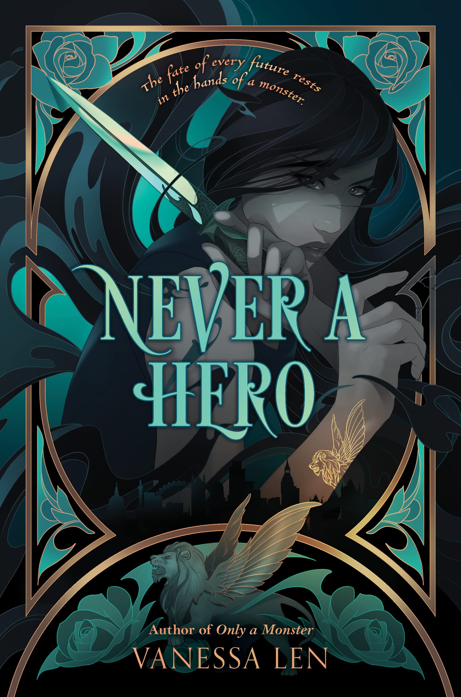 Never A Hero (Only A Monster, 2),Used