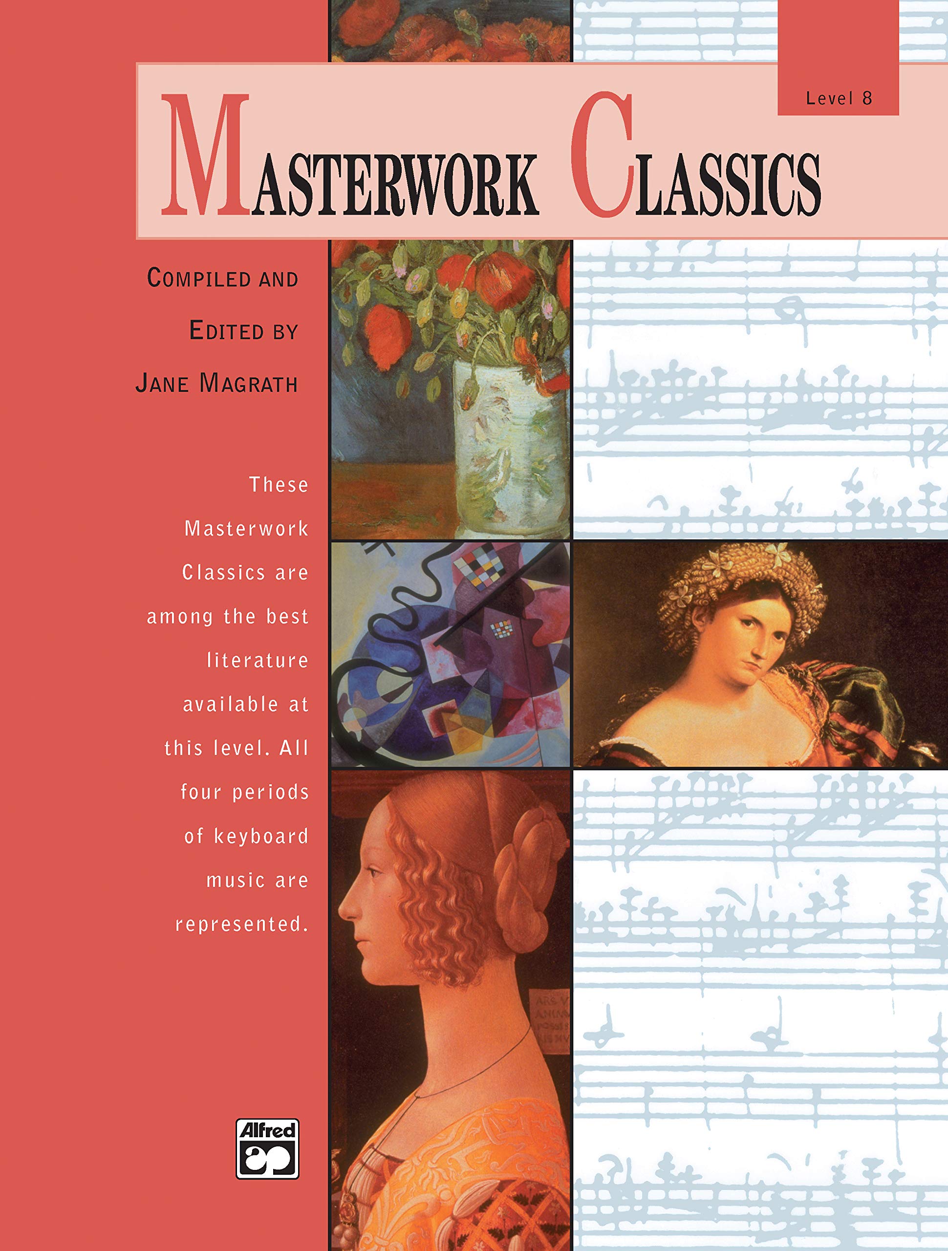 Masterwork Classics: Level 8, Book & CD,New