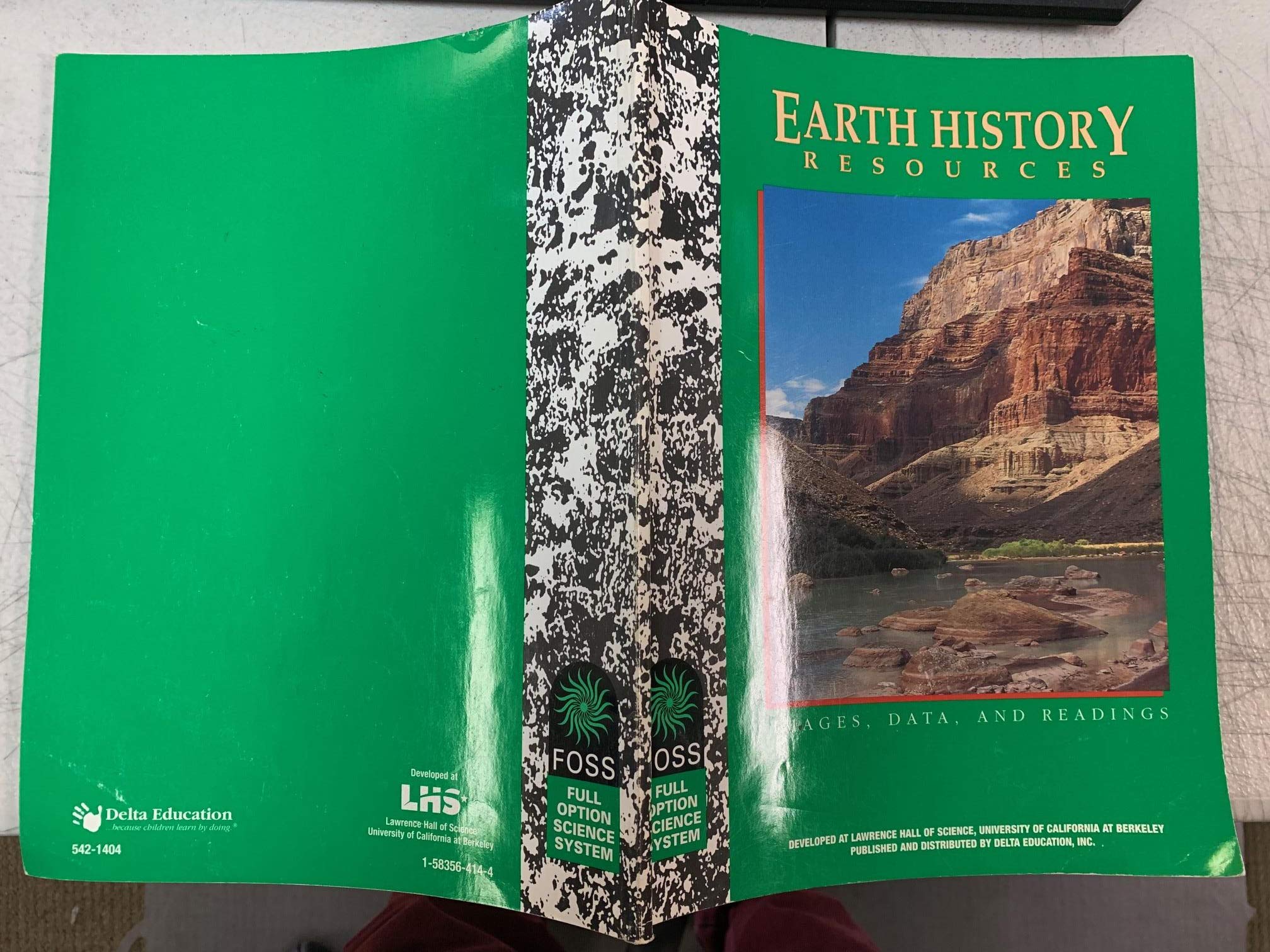 Earth History Resources Book,Used