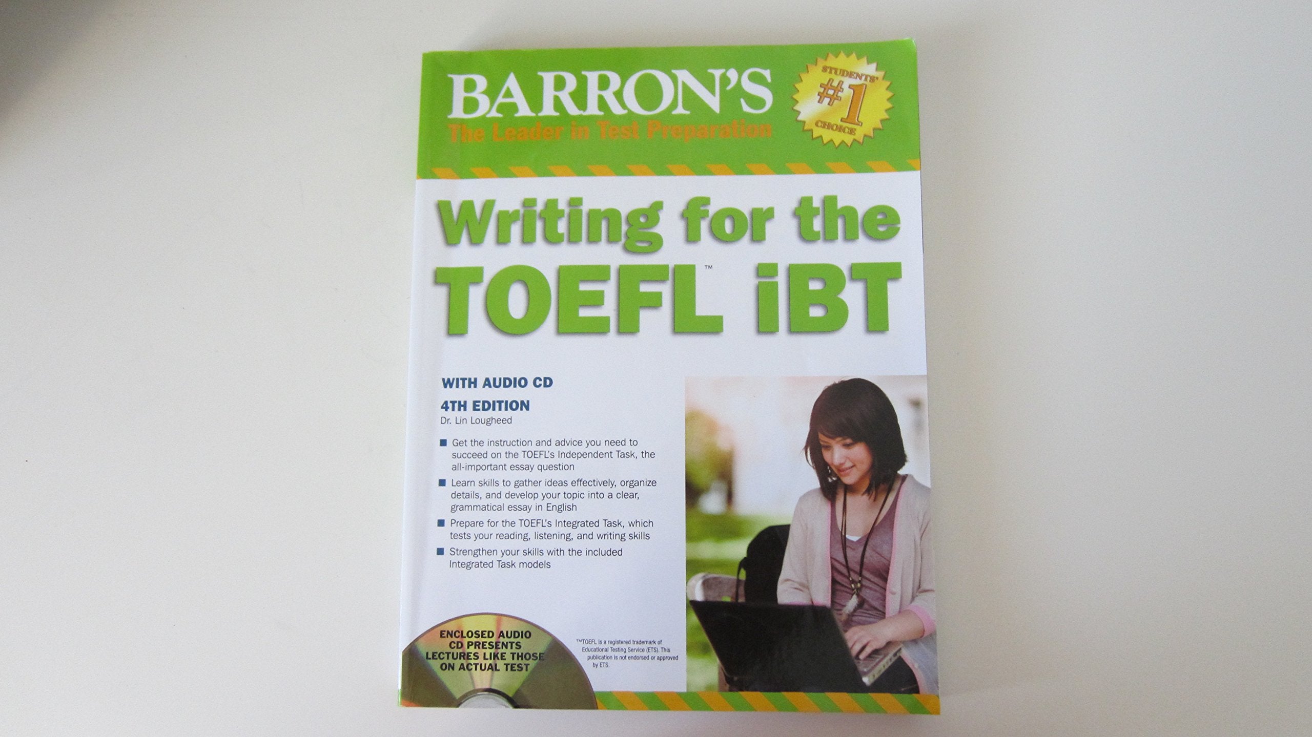 Writing for the TOEFL iBT with Audio CD (Barron's Writing for the TOEFL),New