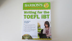 Writing for the TOEFL iBT with Audio CD (Barron's Writing for the TOEFL),New