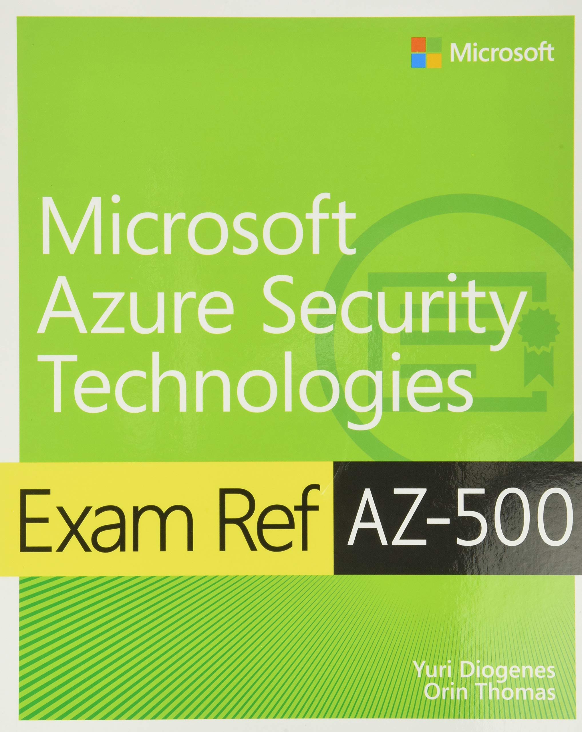 Exam Ref AZ500 Microsoft Azure Security Technologies,Used