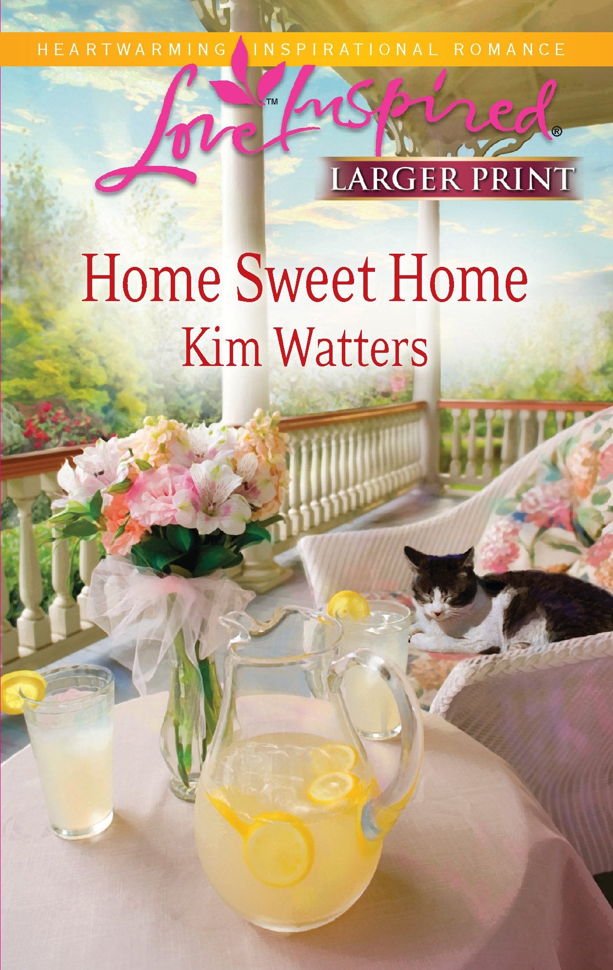 Home Sweet Home (Larger Print Love Inspired),Used