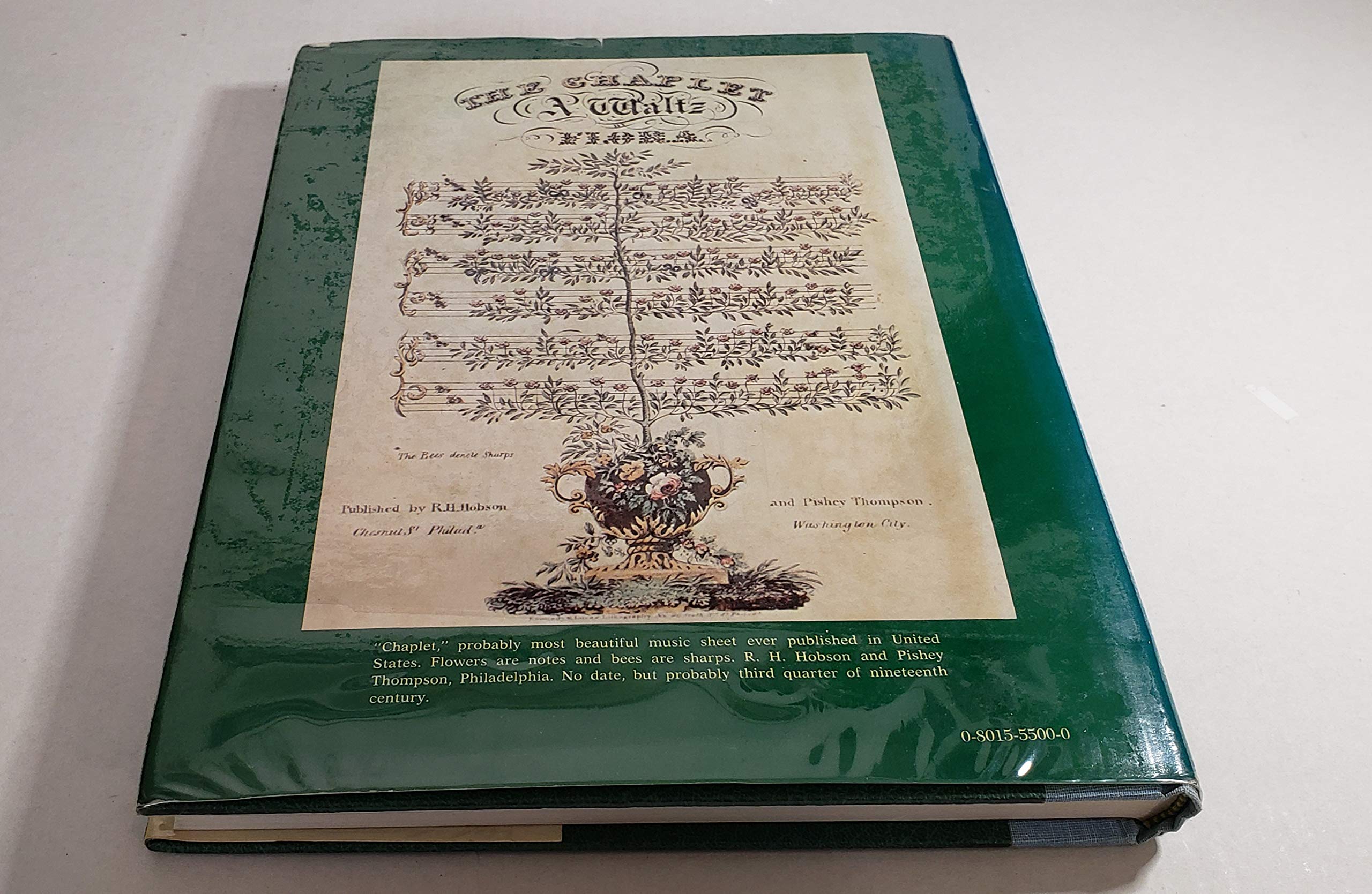 Old Sheet Music: A pictorial history,Used