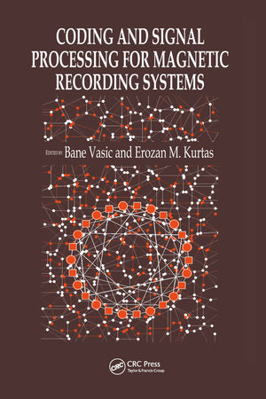 Coding And Signal Processing For Magnetic Recording Systems,Used