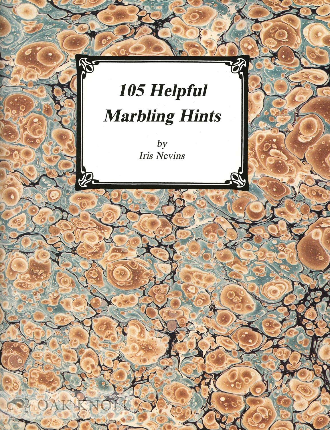 105 Helpful Marbling Hints-new,New