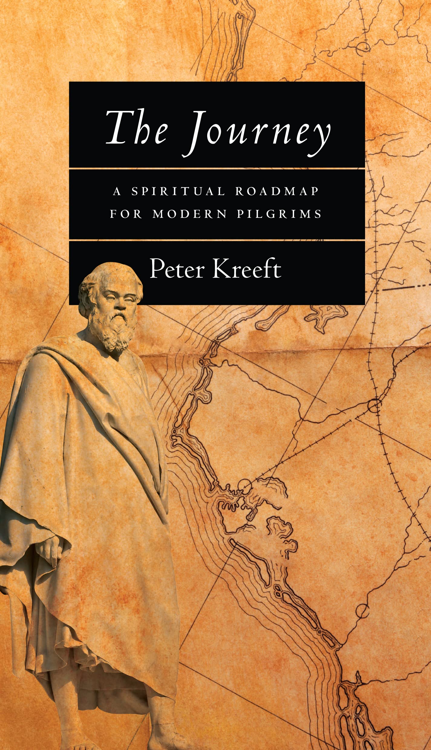 The Journey: A Spiritual Roadmap for Modern Pilgrims,Used