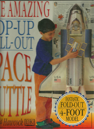 The Amazing Popup Pullout Space Shuttle,Used
