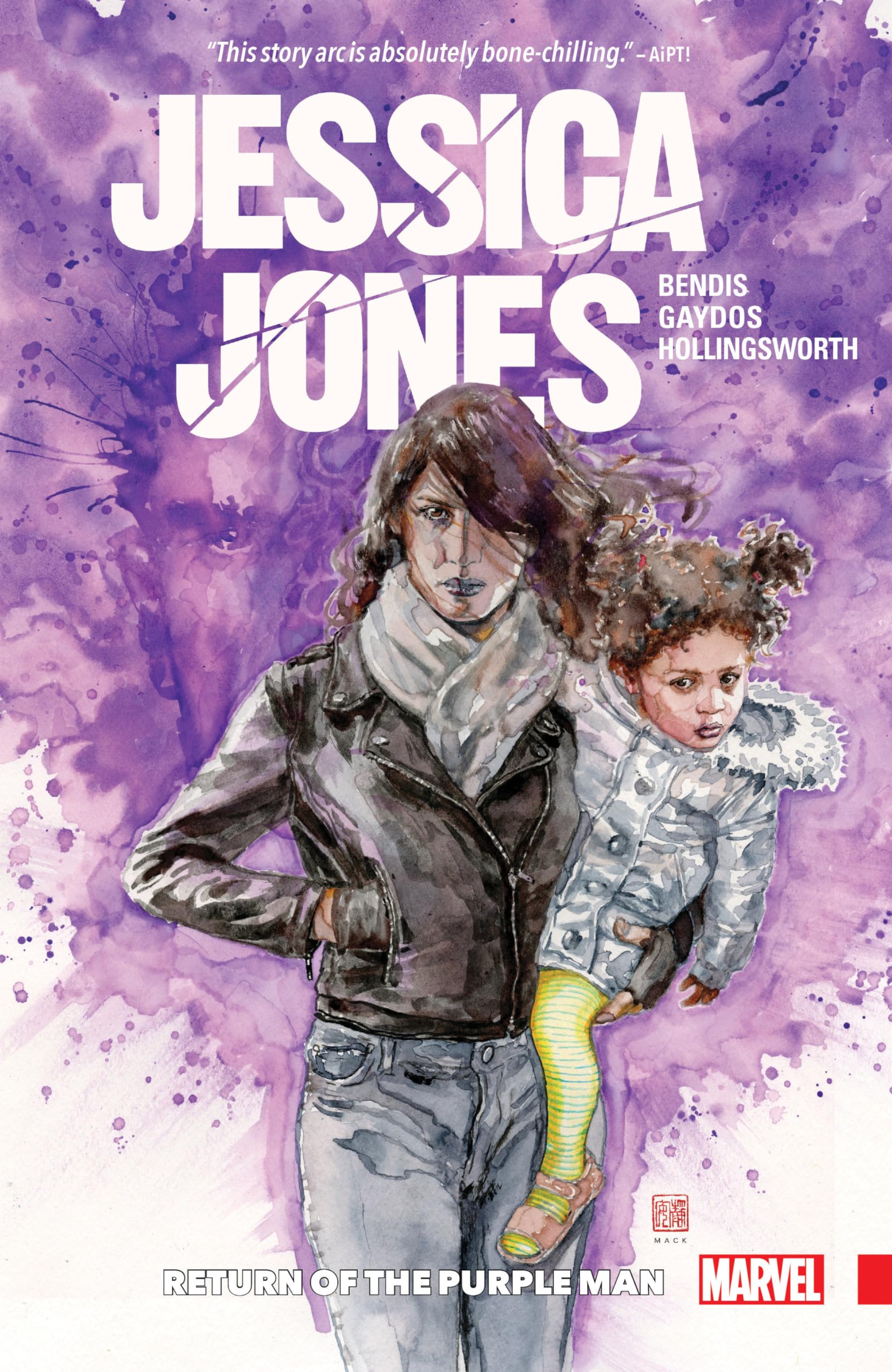 Marvel Jessica Jones Vol. 3: Return Of The Purple Man - Multicolor Graphic Novel