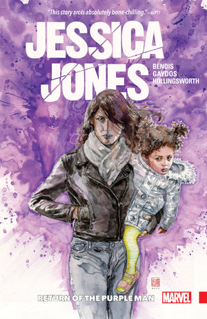 Marvel Jessica Jones Vol. 3: Return Of The Purple Man - Multicolor Graphic Novel