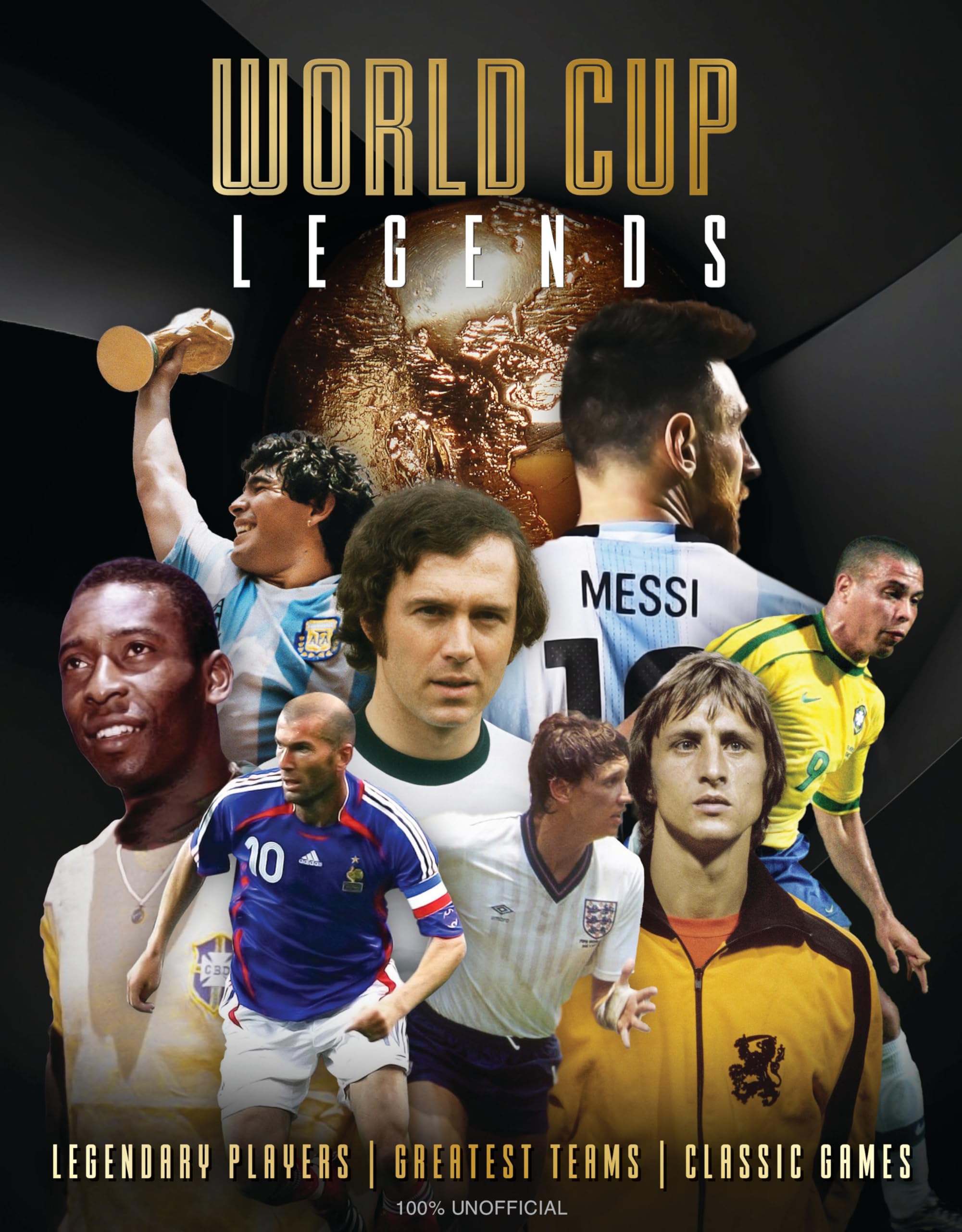 World Cup Legends: Legendary Players, Greatest Teams, Classic Games.