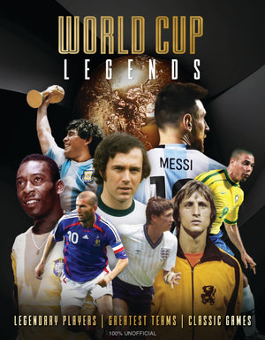 World Cup Legends: Legendary Players, Greatest Teams, Classic Games.