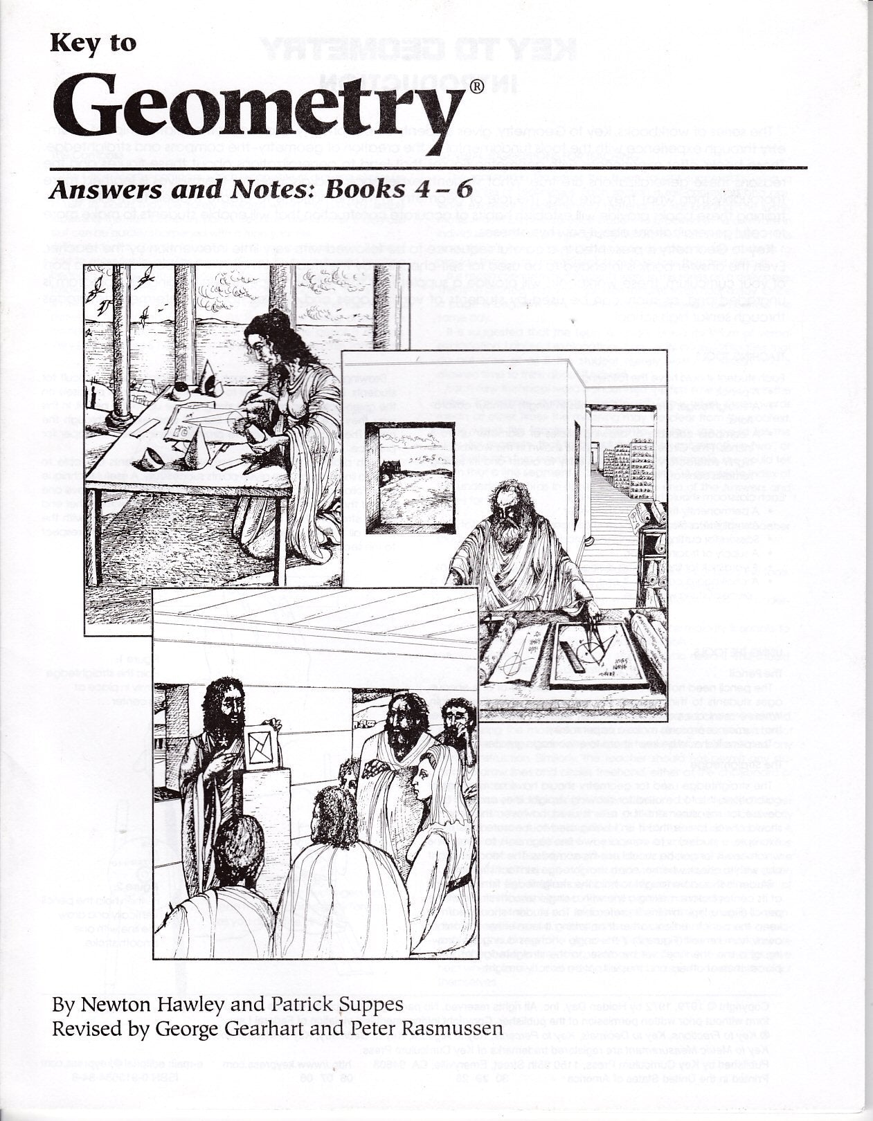 Key To Geometry, Books 46, Answers And Notes (Key To...Workbooks),New