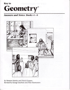 Key To Geometry, Books 46, Answers And Notes (Key To...Workbooks),New