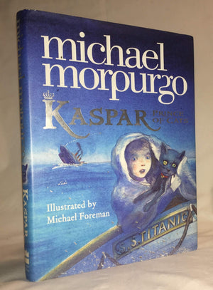 Kaspar the Titanic Cat,Used