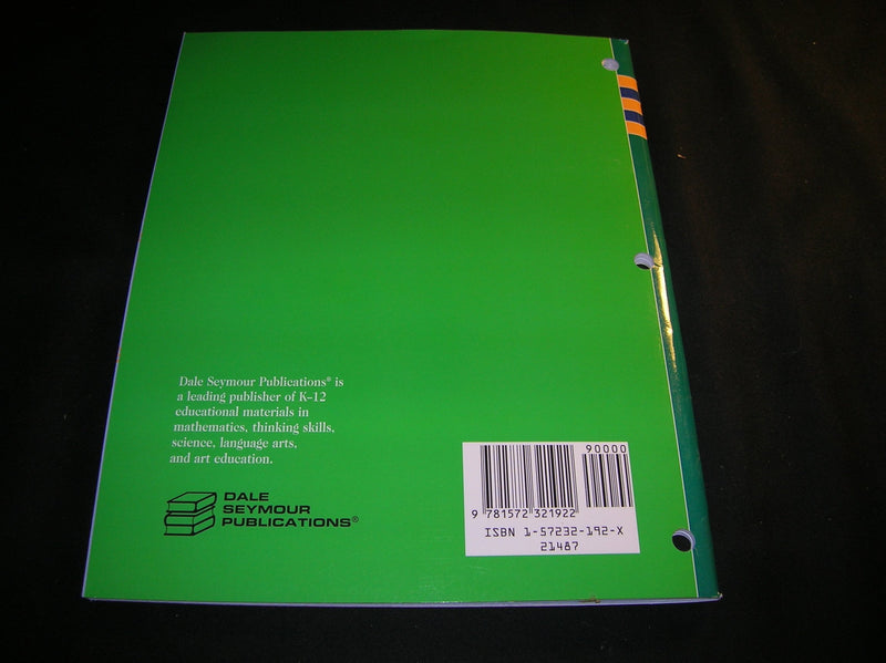 Clever Counting: Combinations (Connected Mathematics Series),Used
