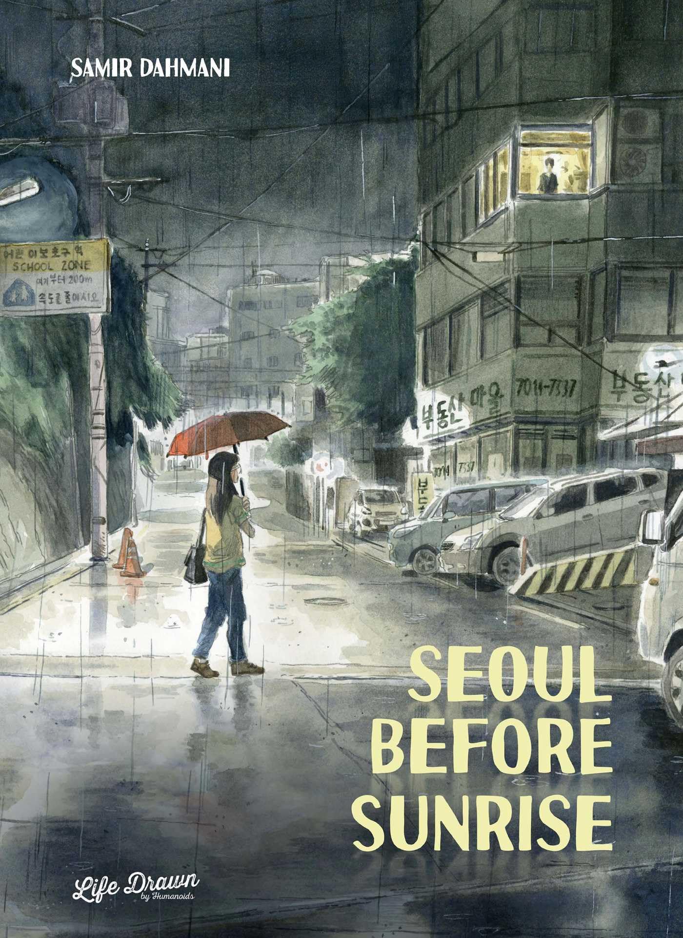 Seoul Before Sunrise,Used
