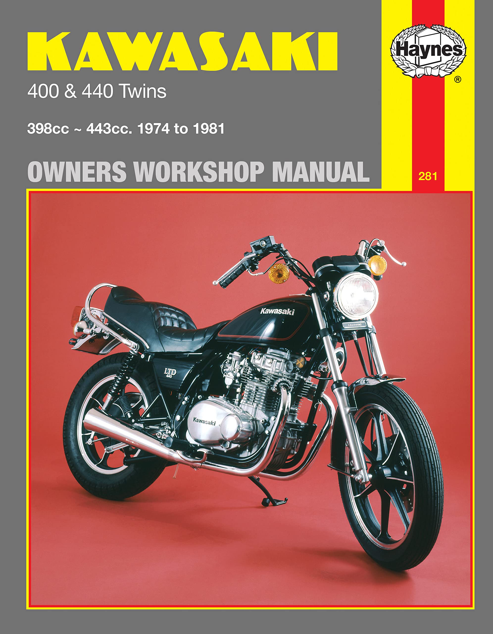 Kawasaki 400 & 440 Twins (74  81) Haynes Repair Manual,Used