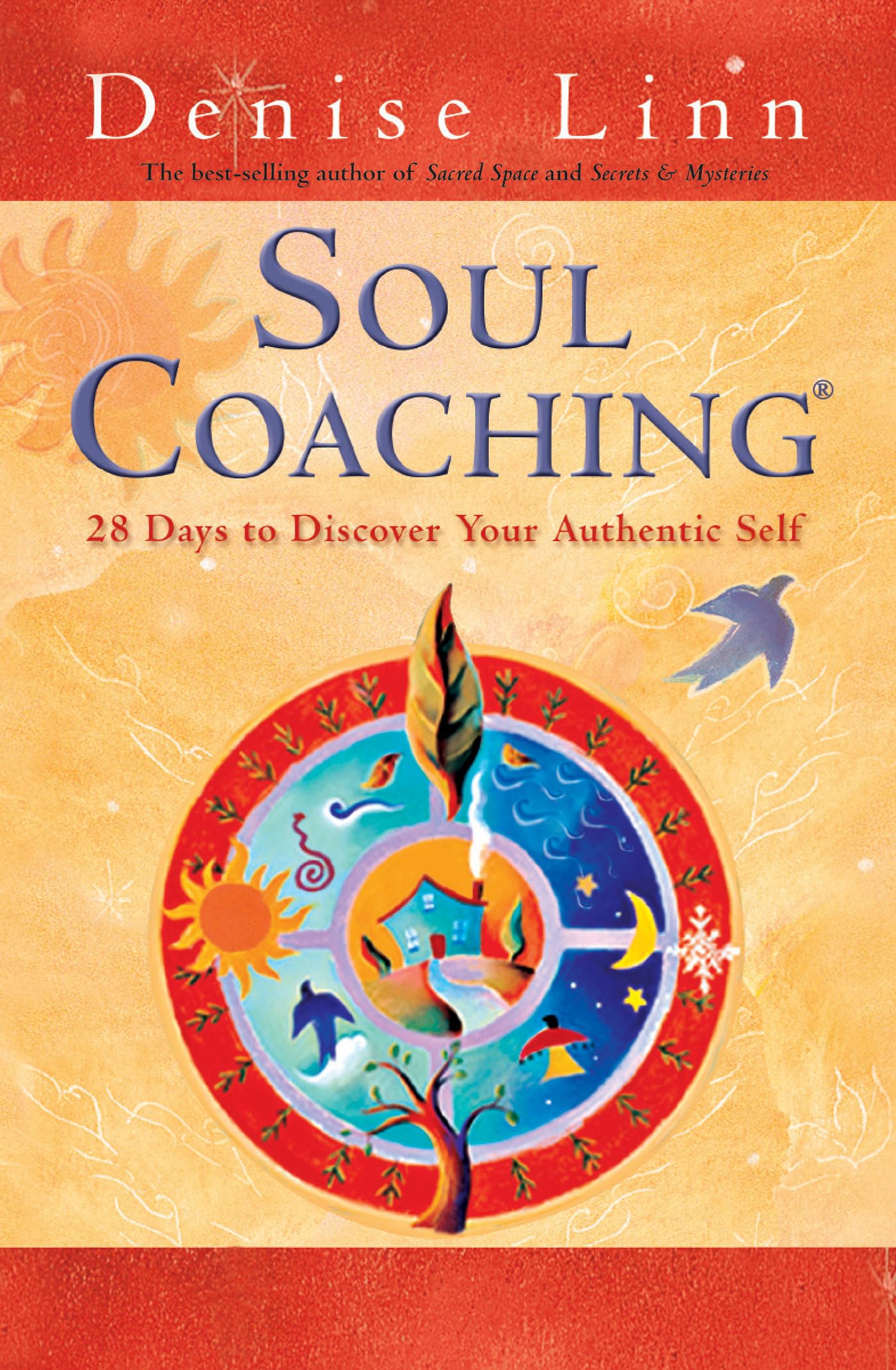 Soul Coaching: 28 Days to Discover Your Authentic Self,Used