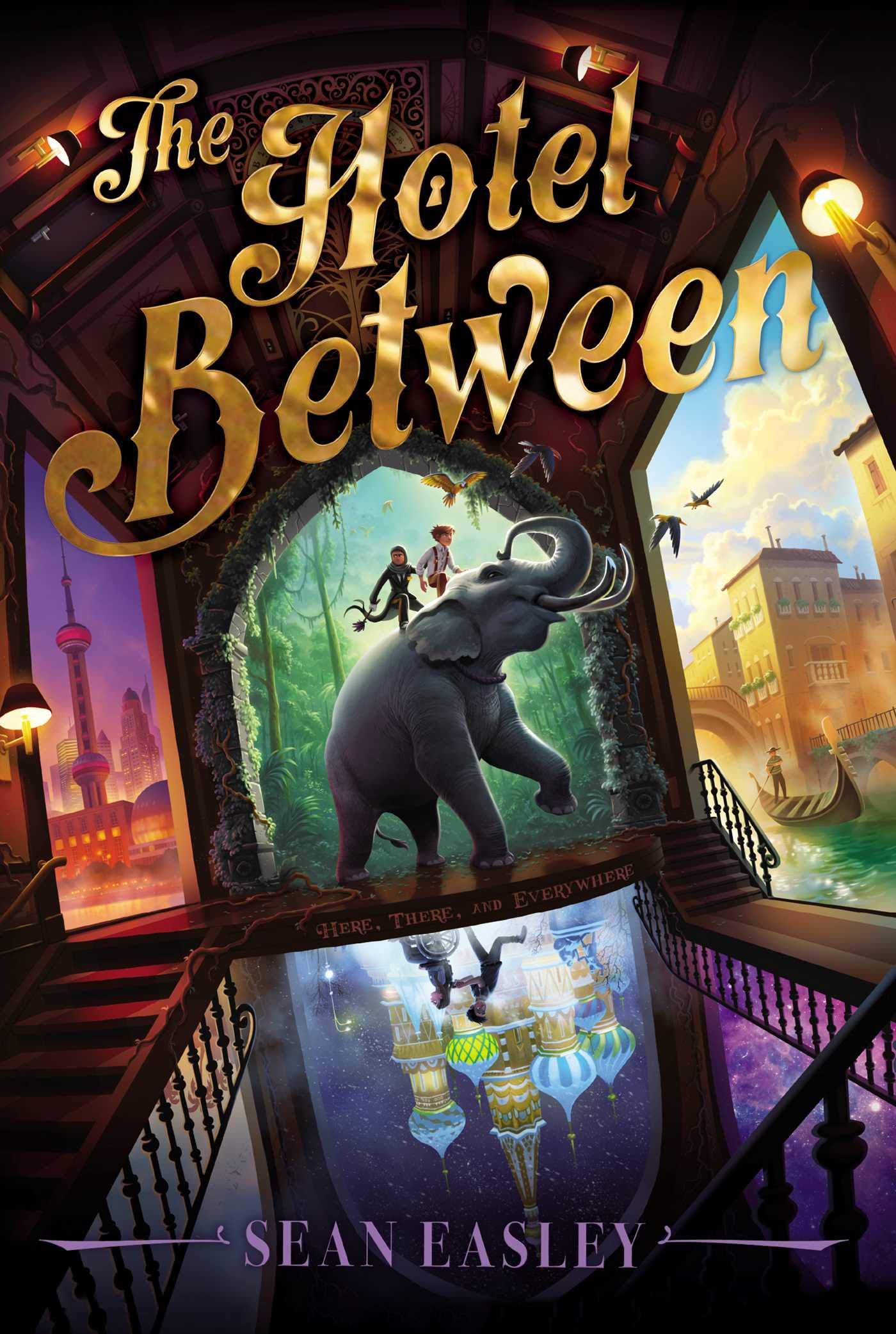 The Hotel Between,Used