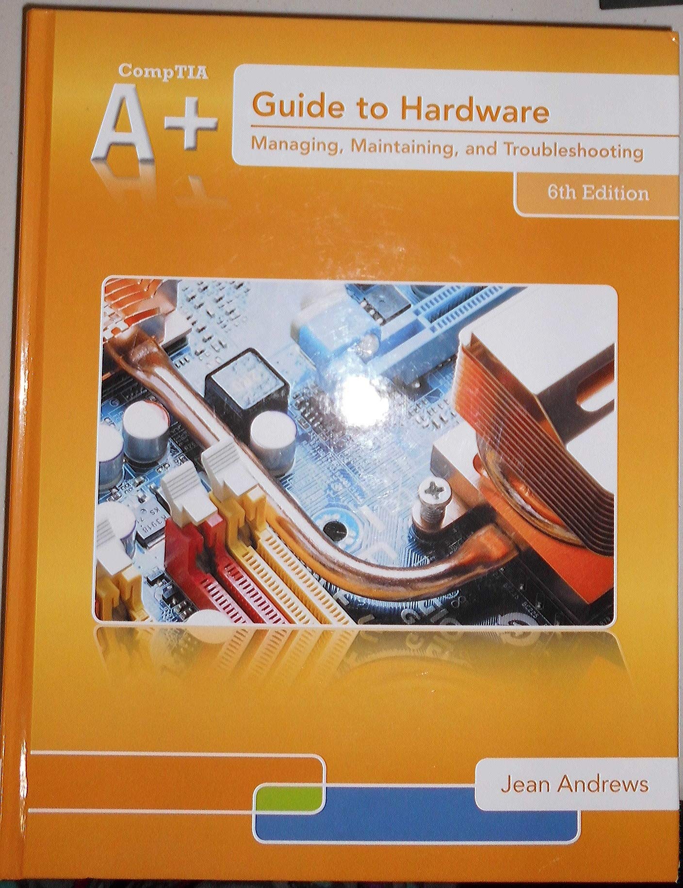 A+ Guide to Hardware (with 2 terms (12 months) Printed Access Card),Used