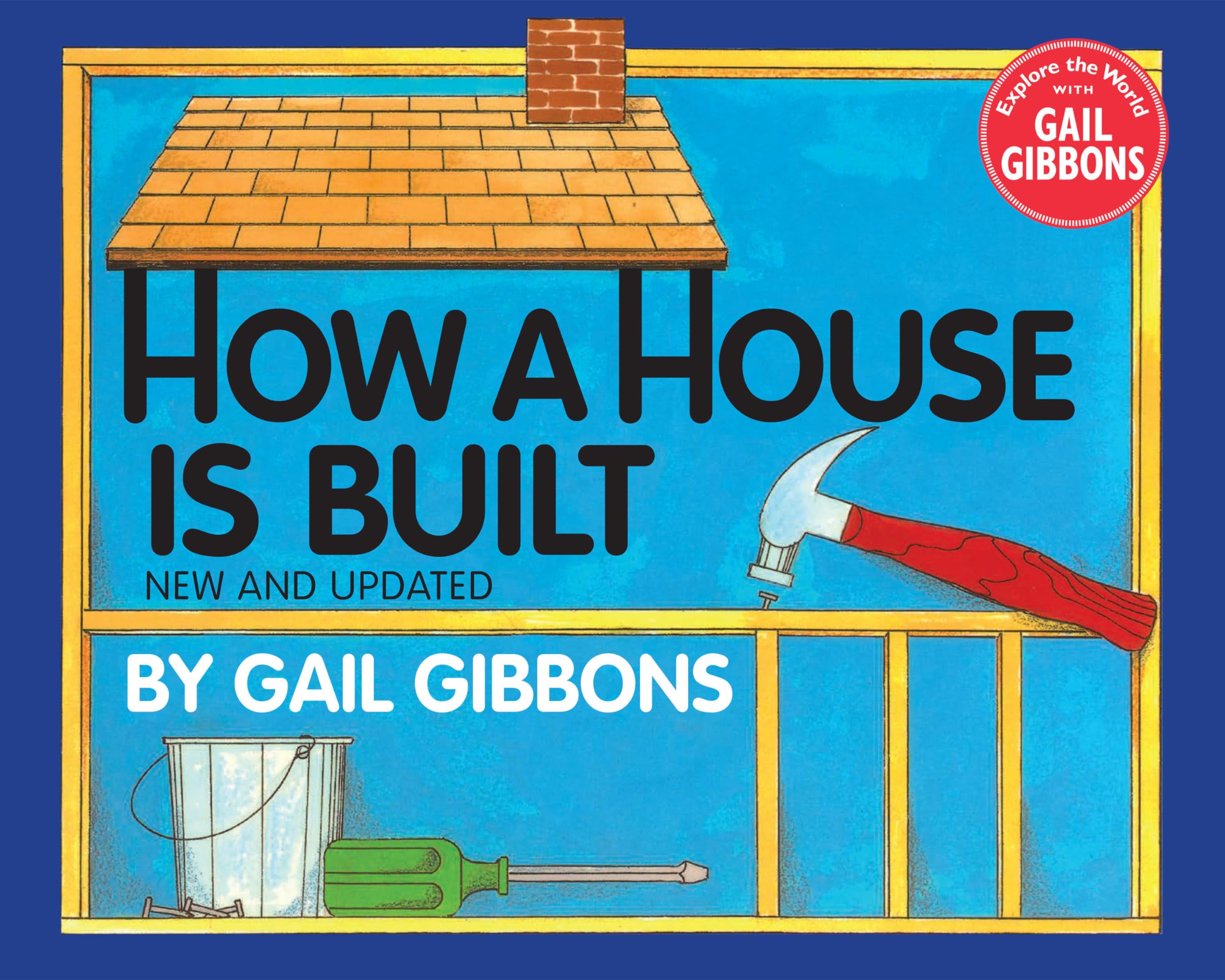 How a House Is Built (New & Updated),Used