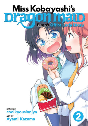 Miss Kobayashi'S Dragon Maid: Elma'S Office Lady Diary Vol. 2,New