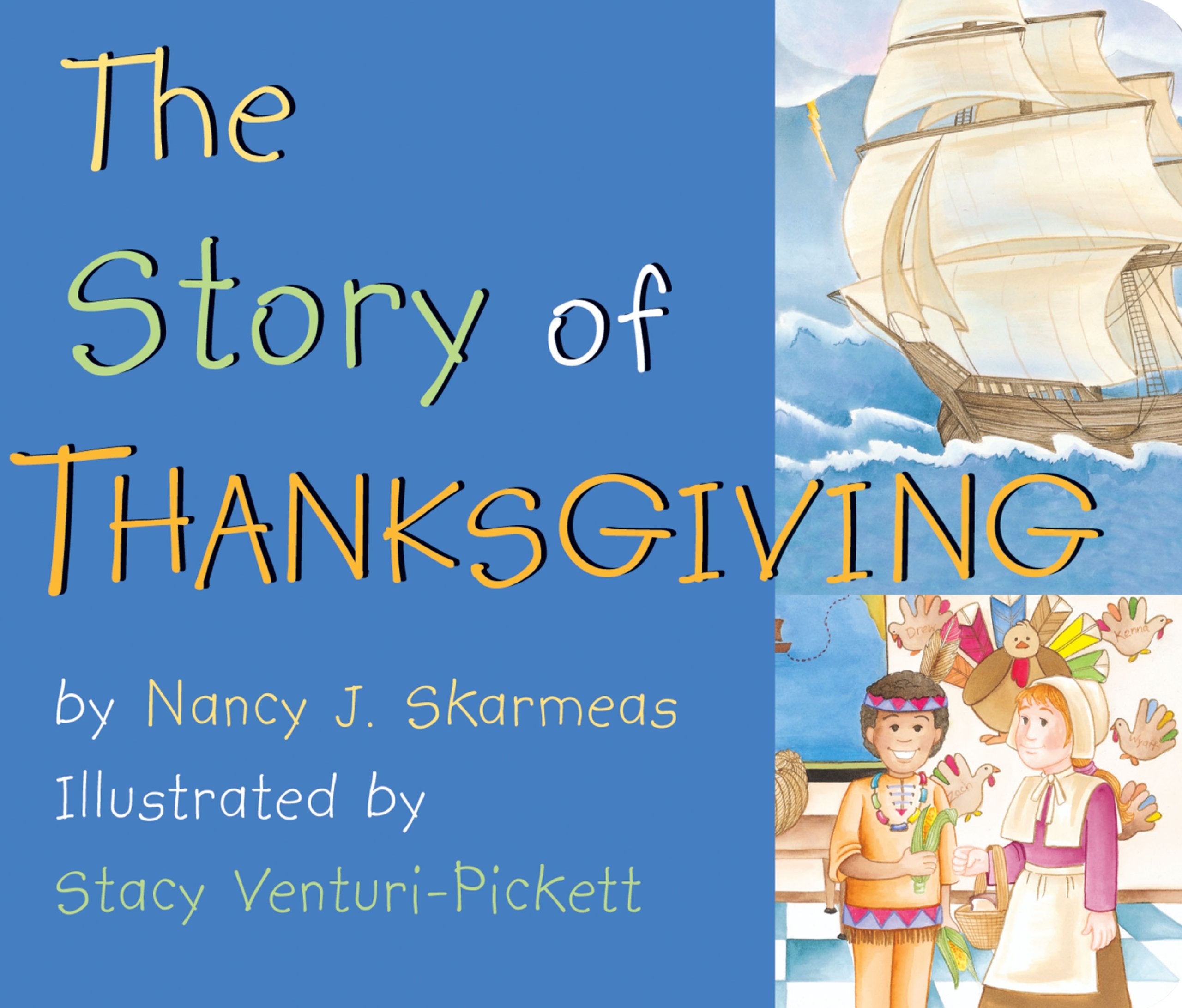 The Story of Thanksgiving,Used