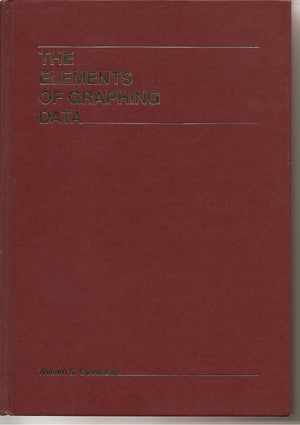 The Elements Of Graphing Data,New