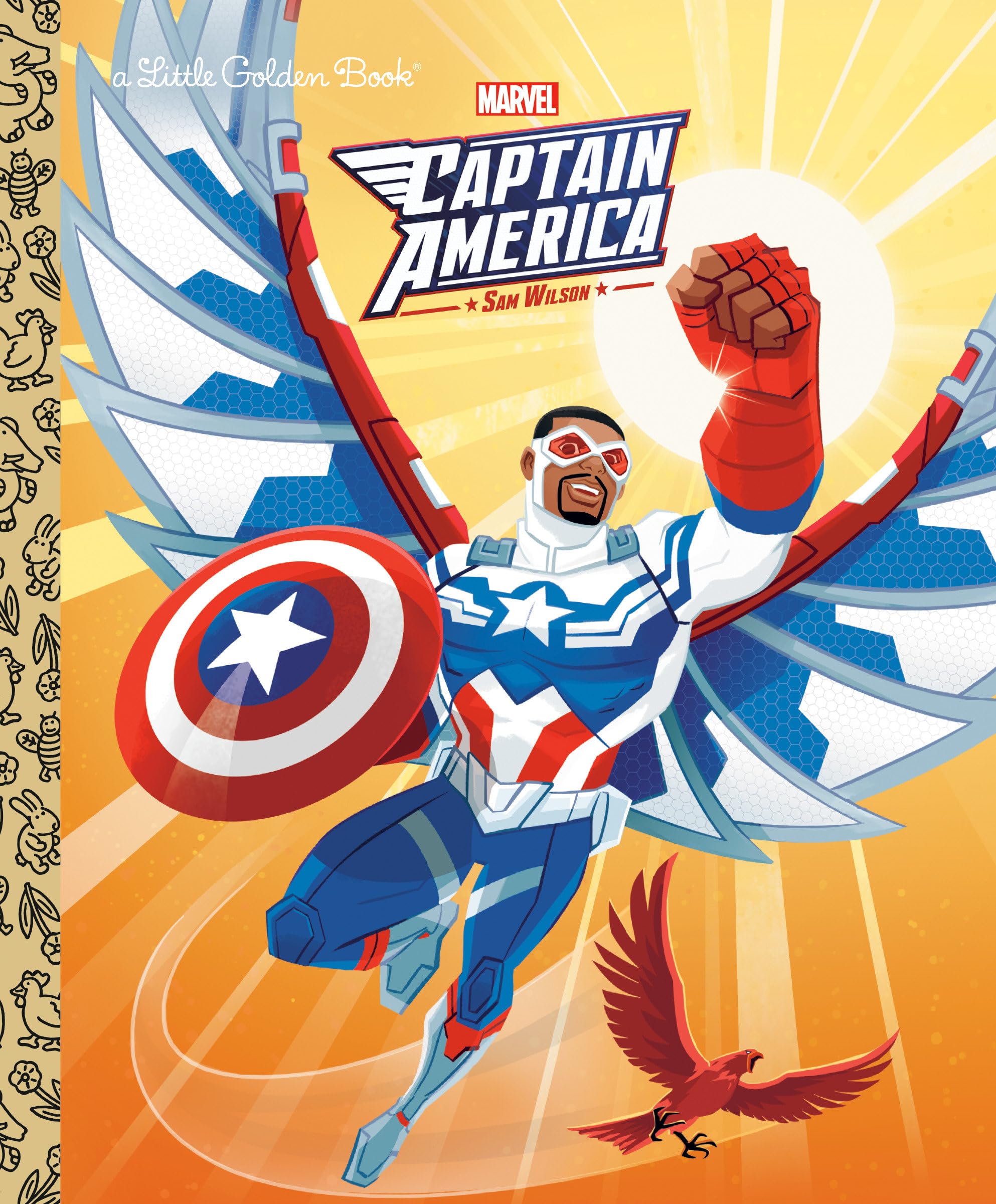 Captain America: Sam Wilson (Marvel) (Little Golden Book),New