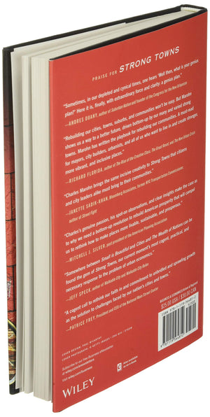 Strong Towns: A BottomUp Revolution to Rebuild American Prosperity,Used