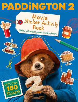 Paddington 2: Sticker Activity Book: Movie Tiein