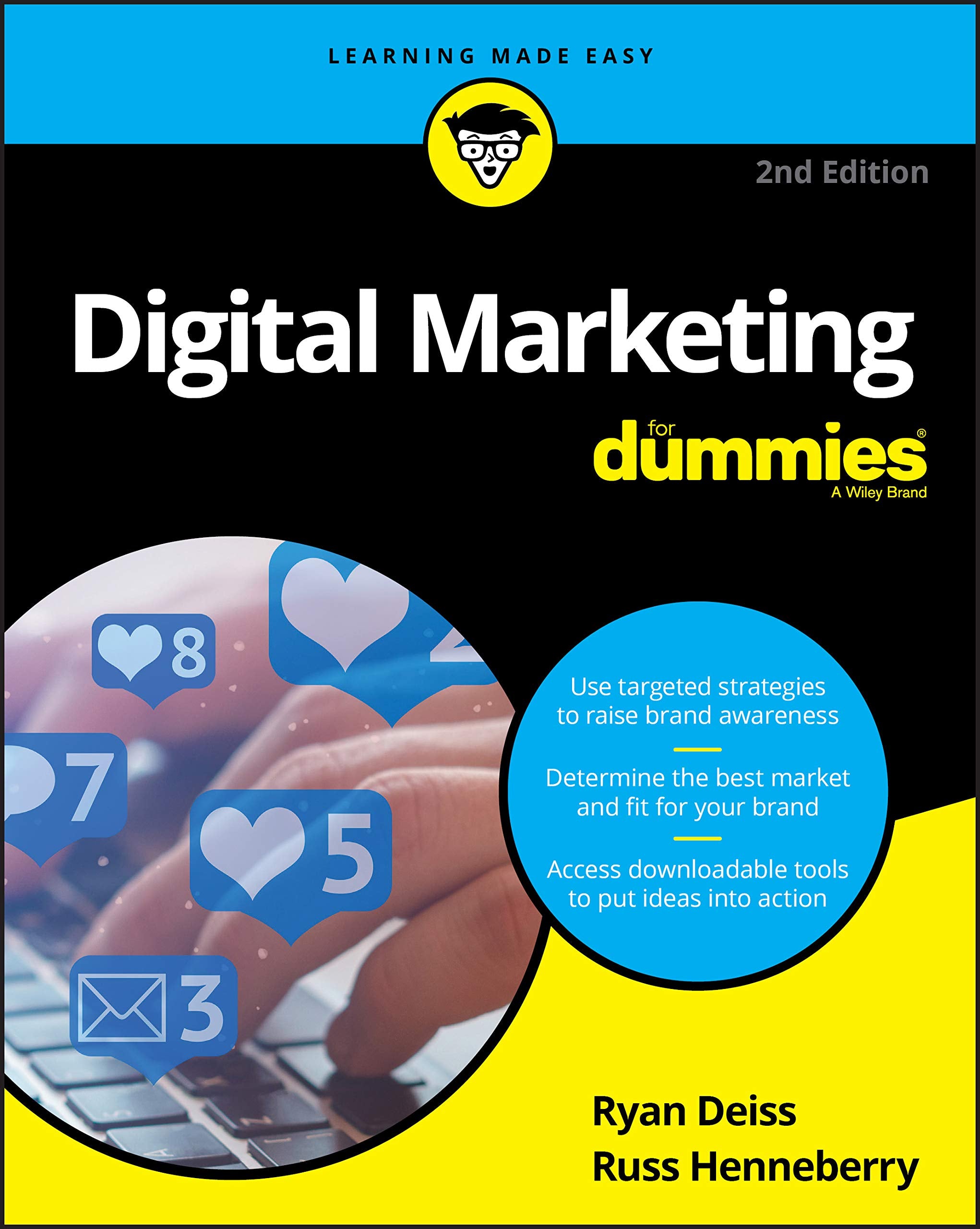 Digital Marketing For Dummies (For Dummies (Business & Personal Finance)),Used