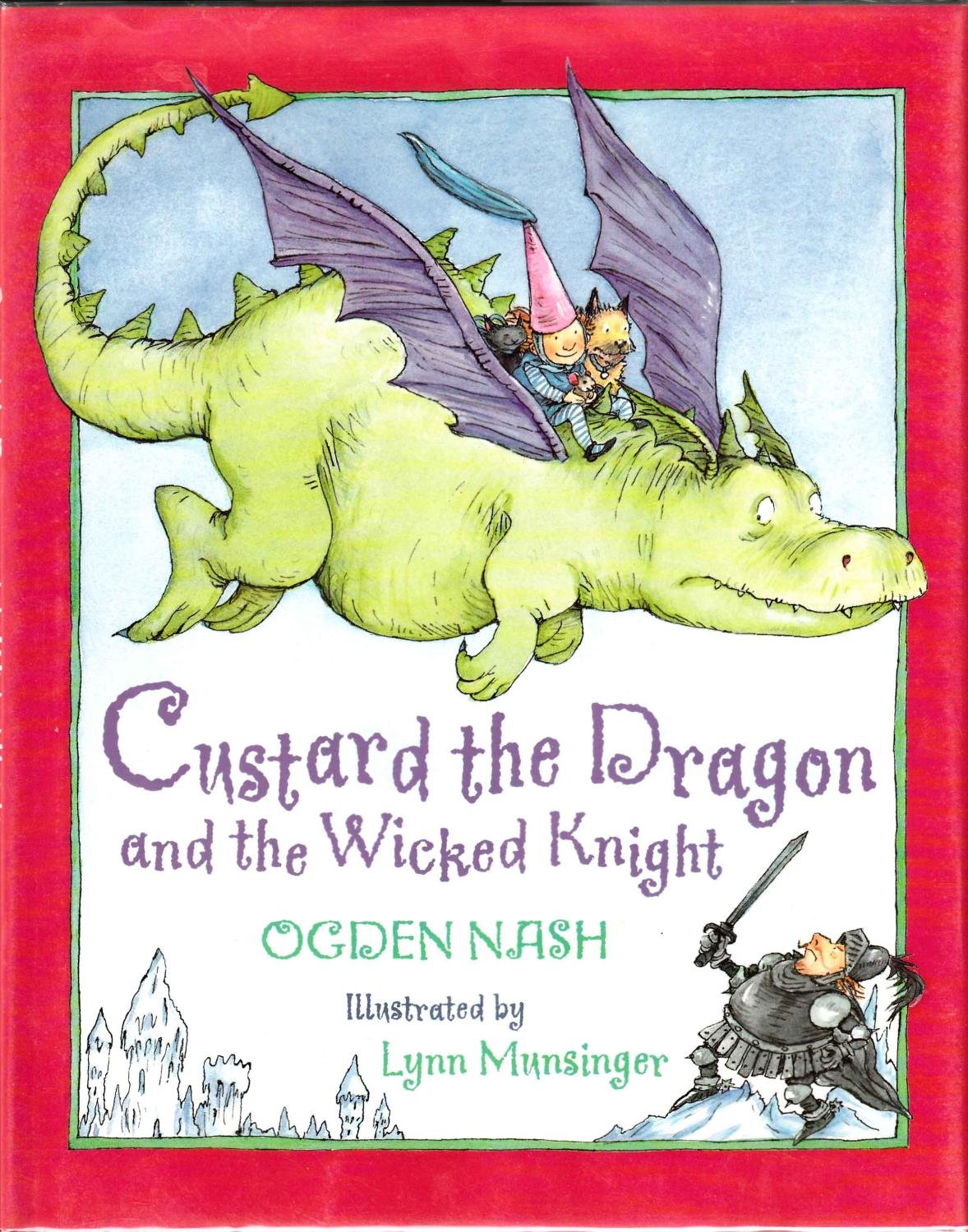 Custard the Dragon and the Wicked Knight,Used