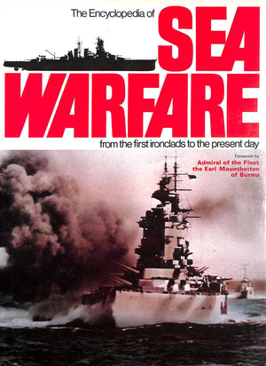 The Encyclopedia of sea warfare: From the first ironclads to the present day (A Salamander book),Used