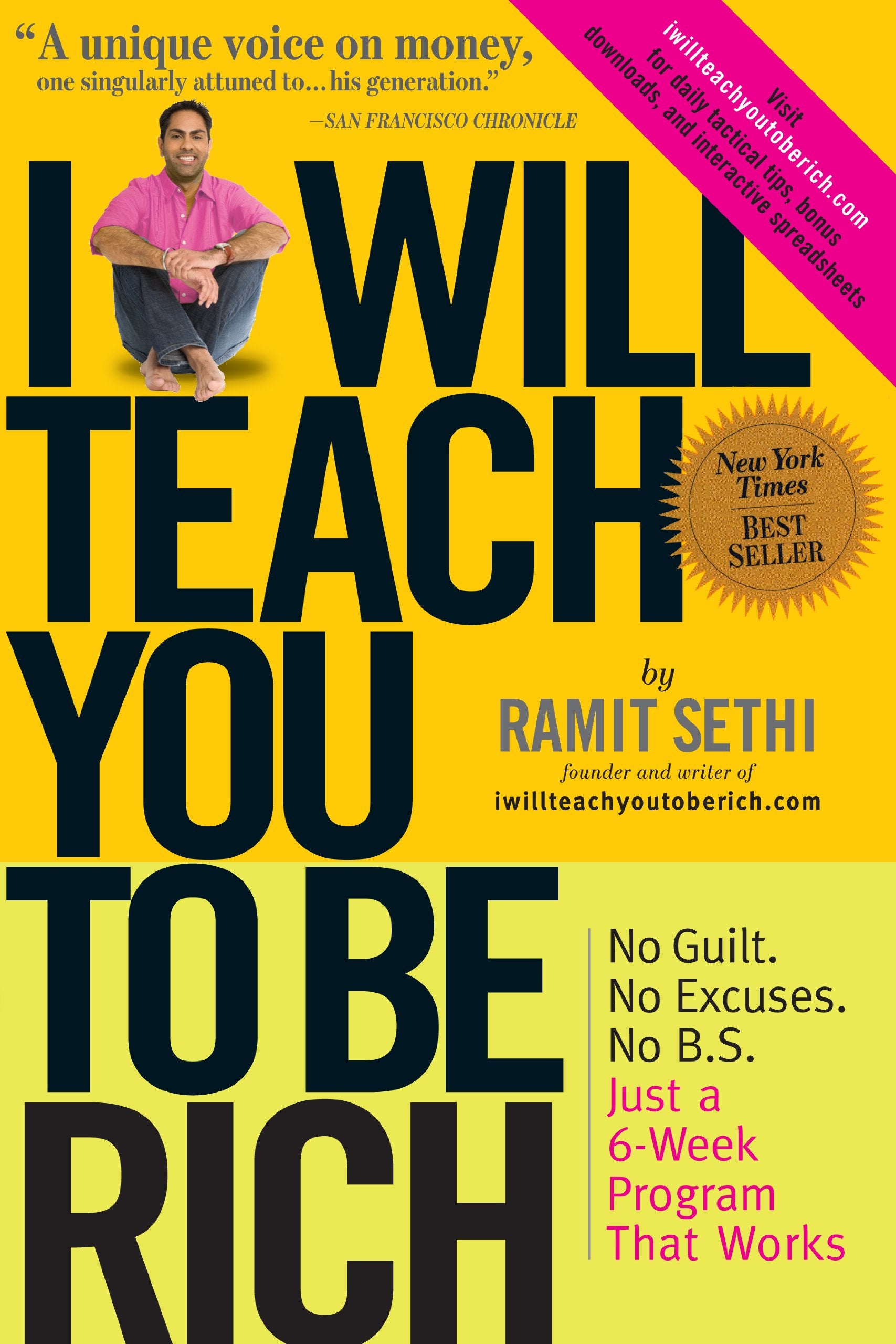 I Will Teach You To Be Rich by Ramit Sethi - Personal Finance Guide for Young Adults, Wealth Building Strategies & Money Management