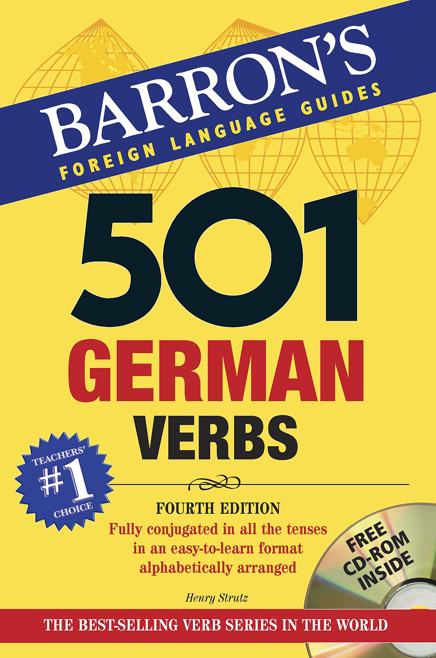 501 German Verbs (Barron'S Foreign Language Guides) (German And English Edition),Used