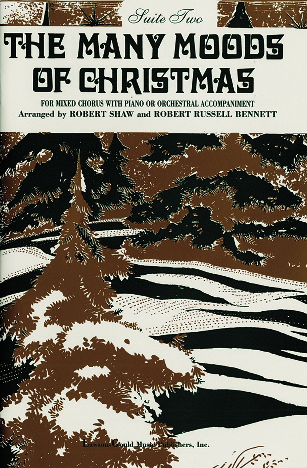 The Many Moods of Christmas: Suite 2, SATB (English Language Edition) (LawsonGould),Used