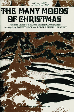 The Many Moods of Christmas: Suite 2, SATB (English Language Edition) (LawsonGould),Used