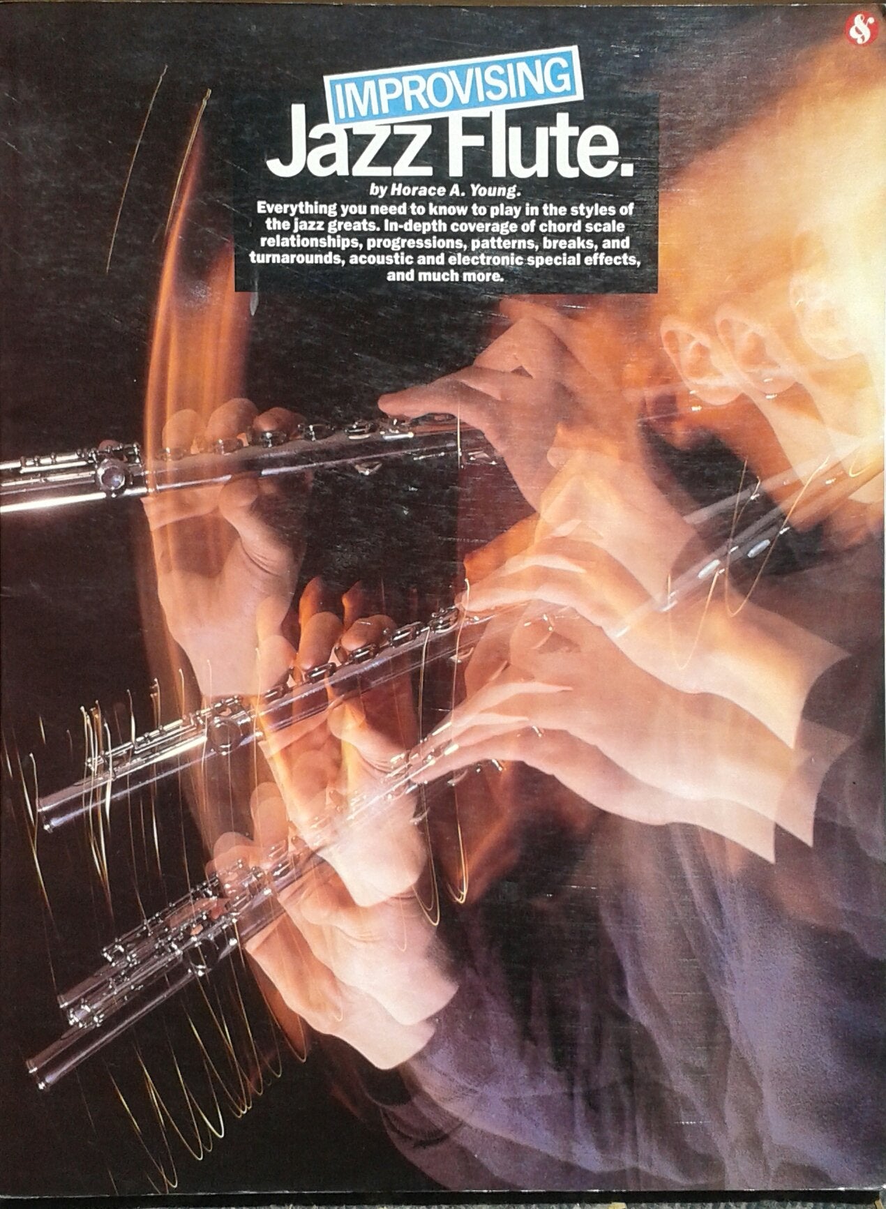 Improvising Jazz Flute,Used