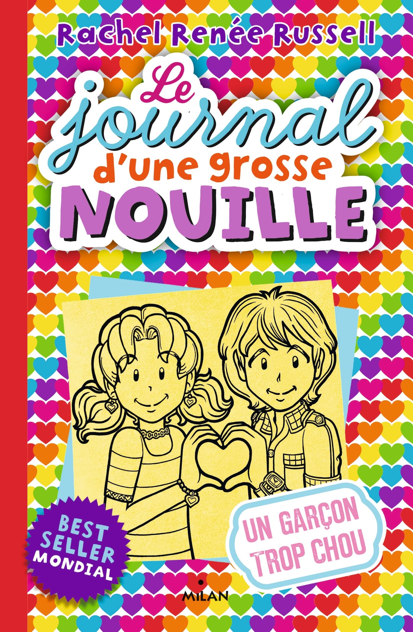 Le journal d'une grosse nouille, Tome 12: Un garon trop chou,Used