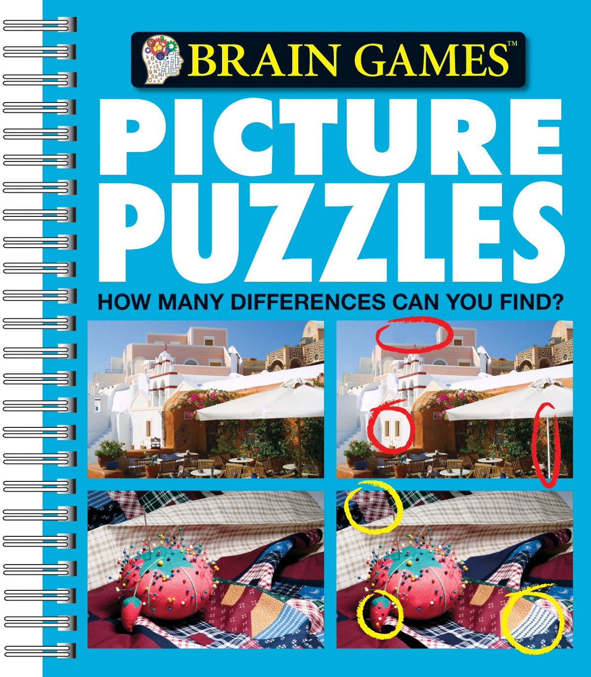 Brain Games  Picture Puzzles #4: How Many Differences Can You Find? (Volume 4),Used