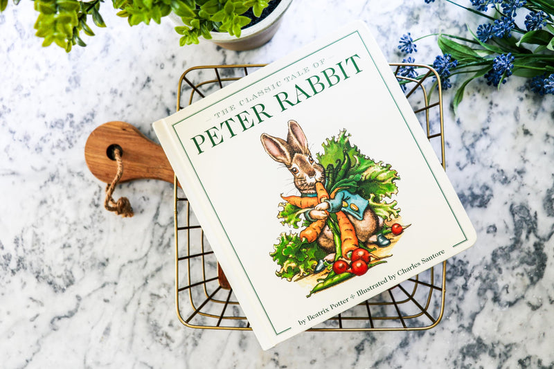 The Classic Tale of Peter Rabbit Oversized Padded Board Book (The Revised Edition): Illustrated by acclaimed Artist (Oversized P,Used