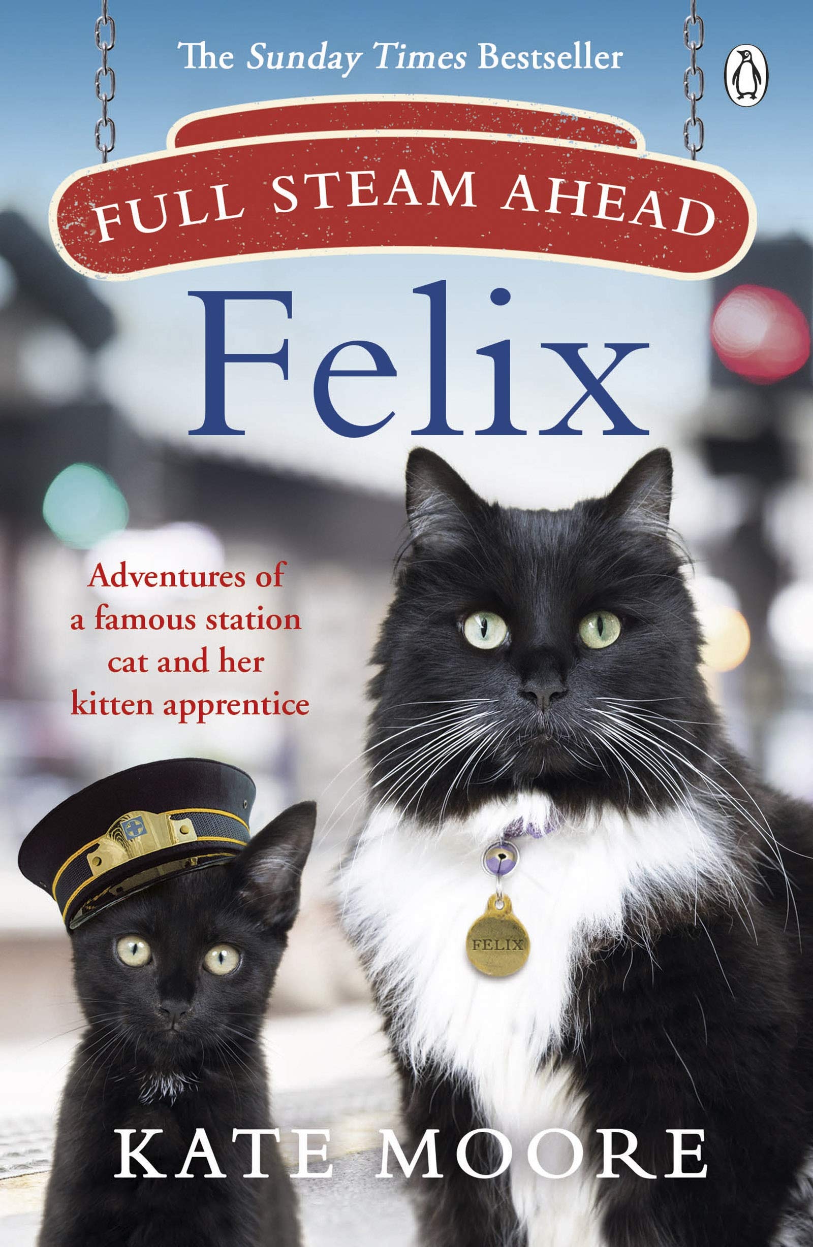Full Steam Ahead, Felix!,Used