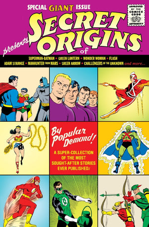 Dc Universe Secret Origins,Used
