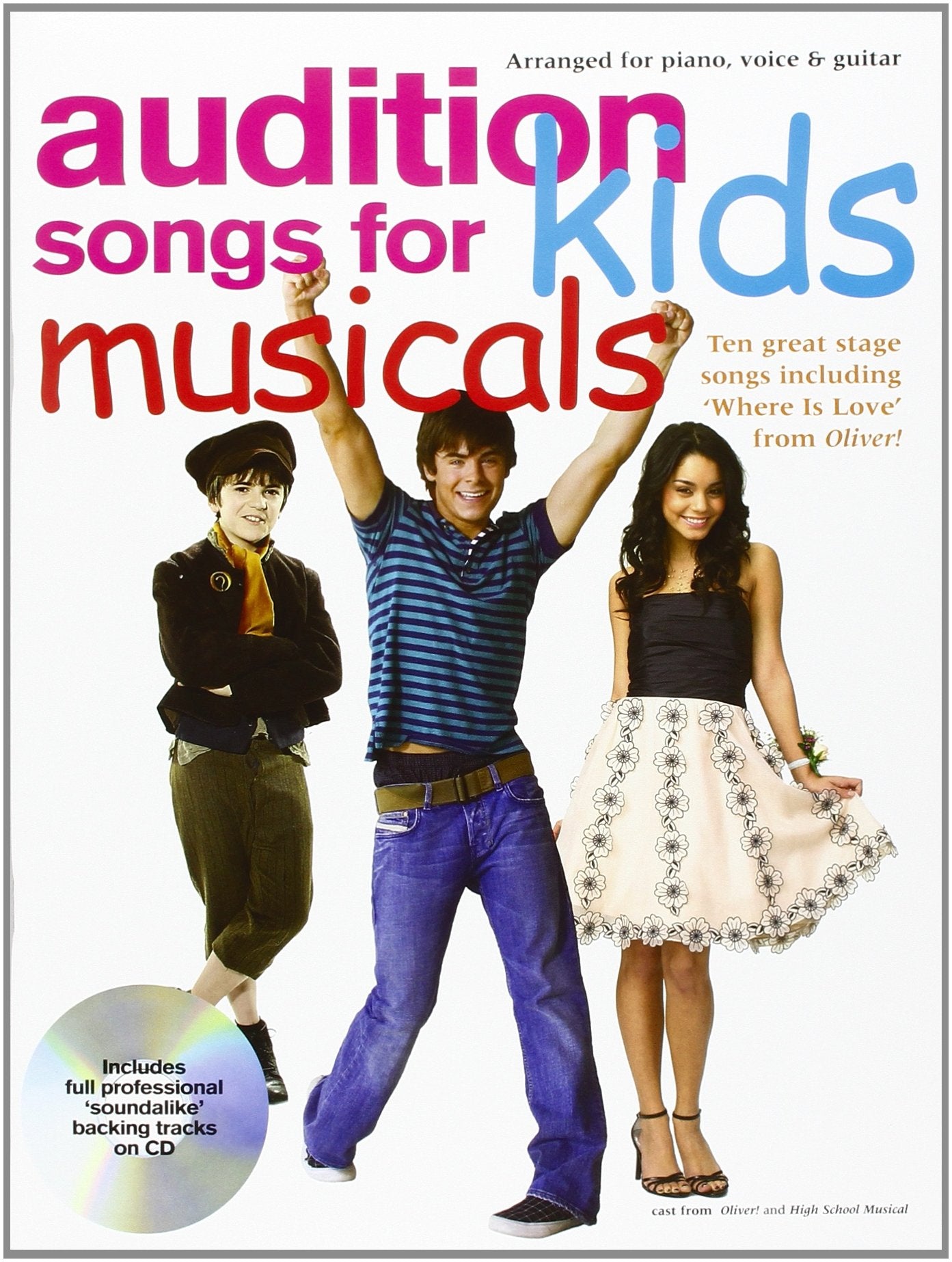 Audition Songs For Kids Musicals,Used