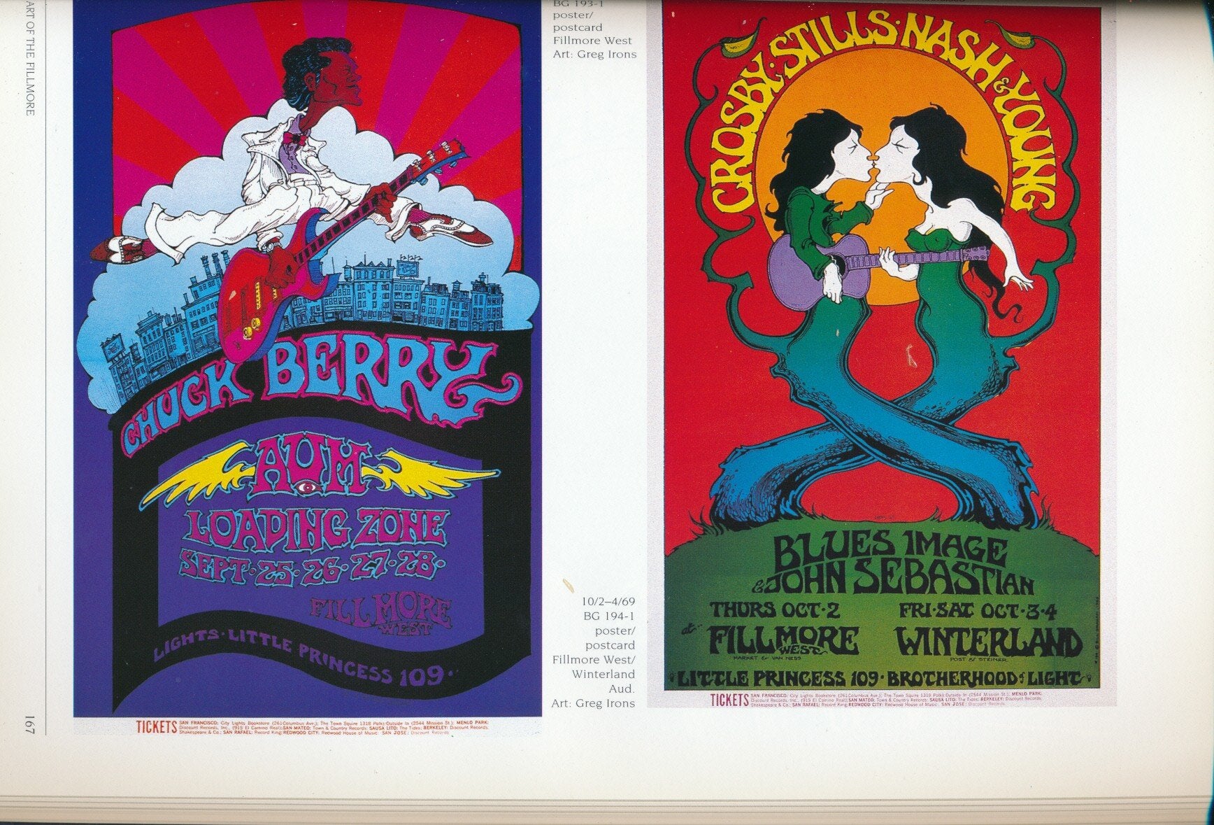 The Art of the Fillmore: The Poster Series 19661971,Used