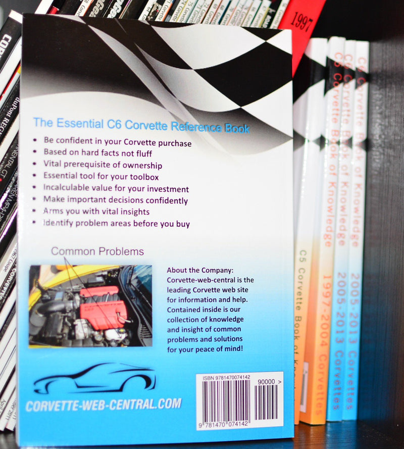 C6 Corvette Book of Knowledge: Corvette buyers guide,Used